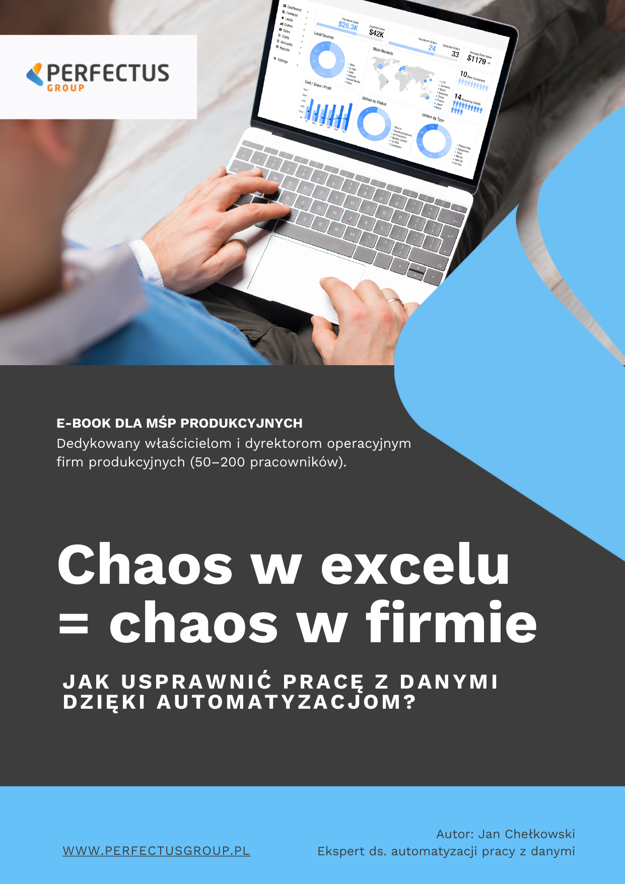 Okładka: Chaos w excelu = chaos w firmie. Jak usprawnić pracę z danymi dzięki automatyzacjom?